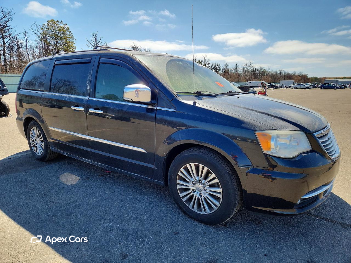 Chrysler Voyager 2014