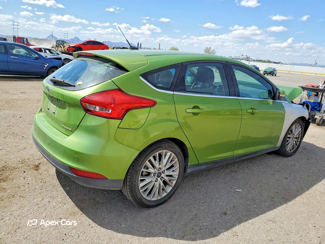 Ford Focus 2018