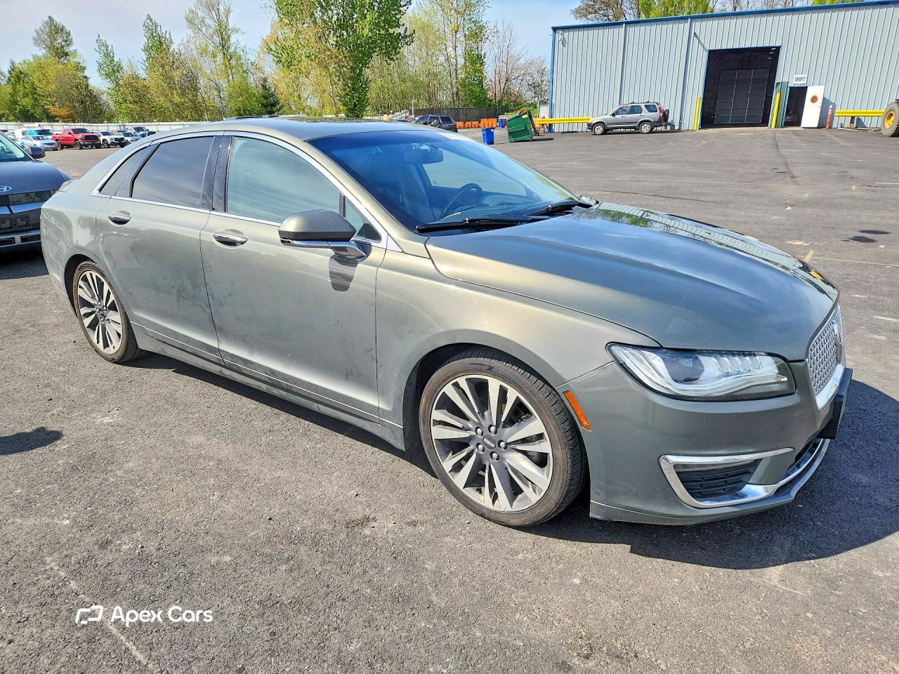 Lincoln MKZ 2017