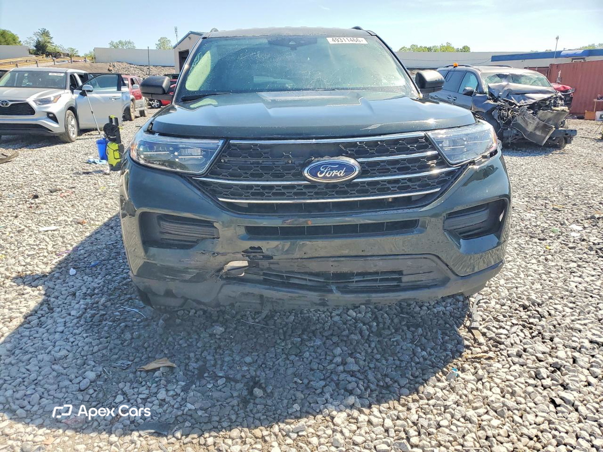 Ford Explorer 2022