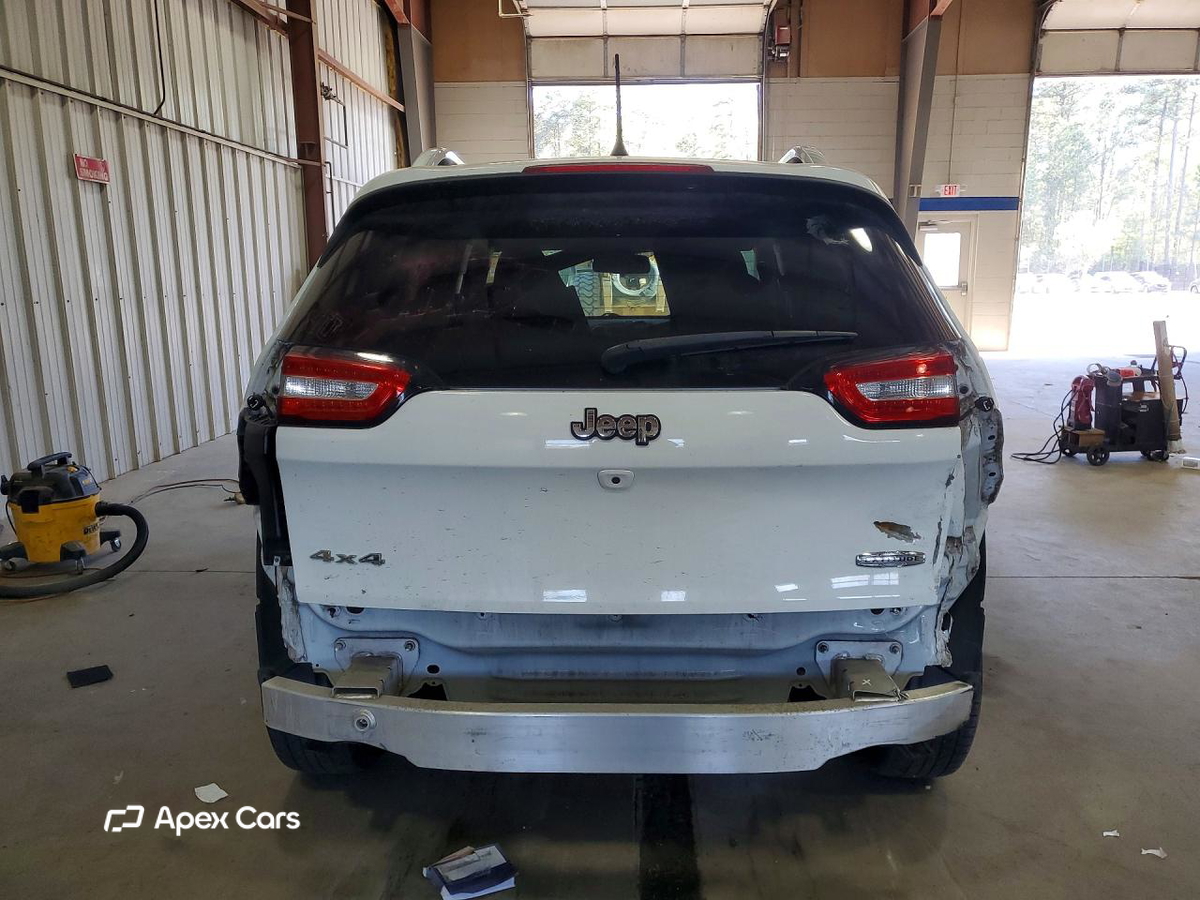 Jeep Cherokee 2016