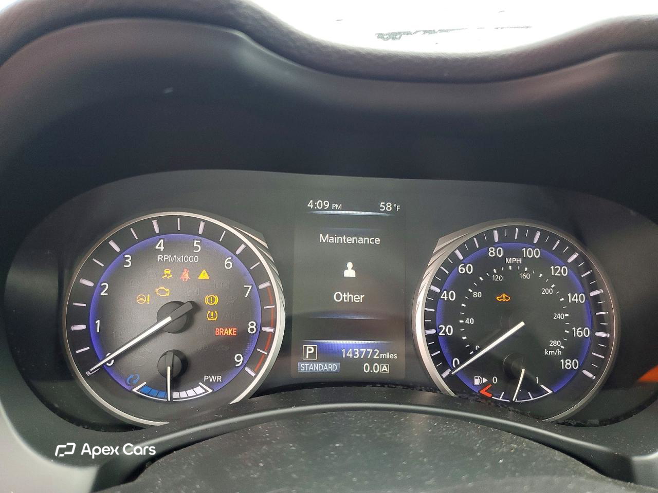 Infiniti Q50 2015