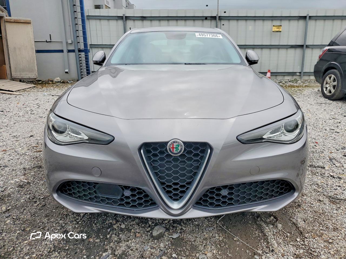 Alfa Romeo Giulia 2017