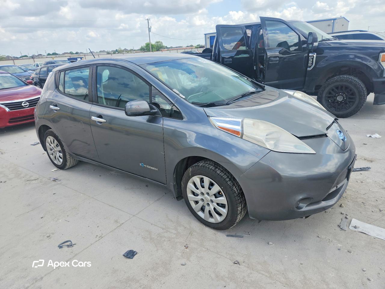 Nissan Leaf 2015