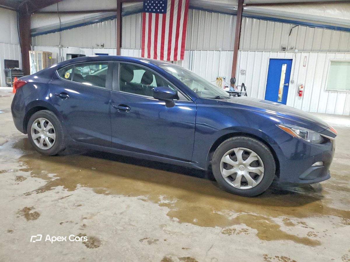 Mazda 3 2015