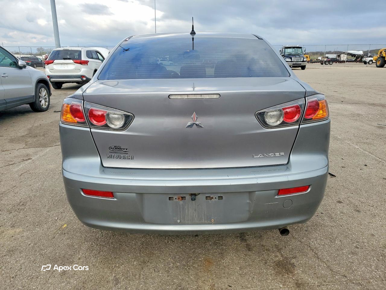 Mitsubishi Lancer 2012