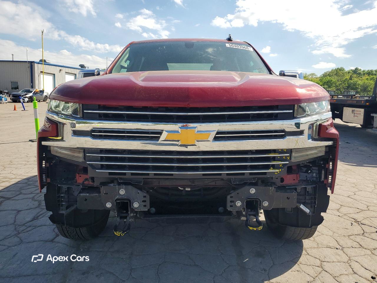 Chevrolet Silverado 2022