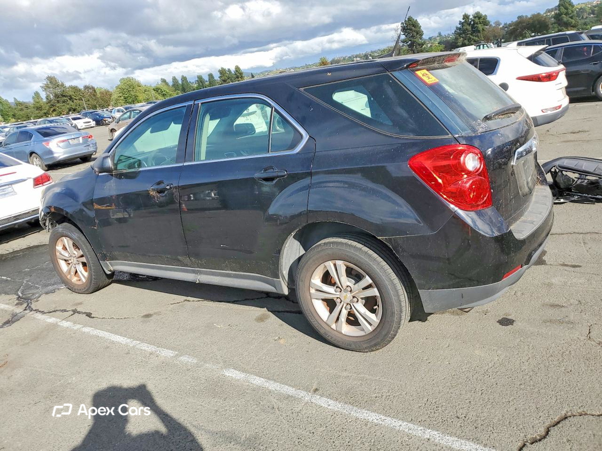 Chevrolet Equinox 2012