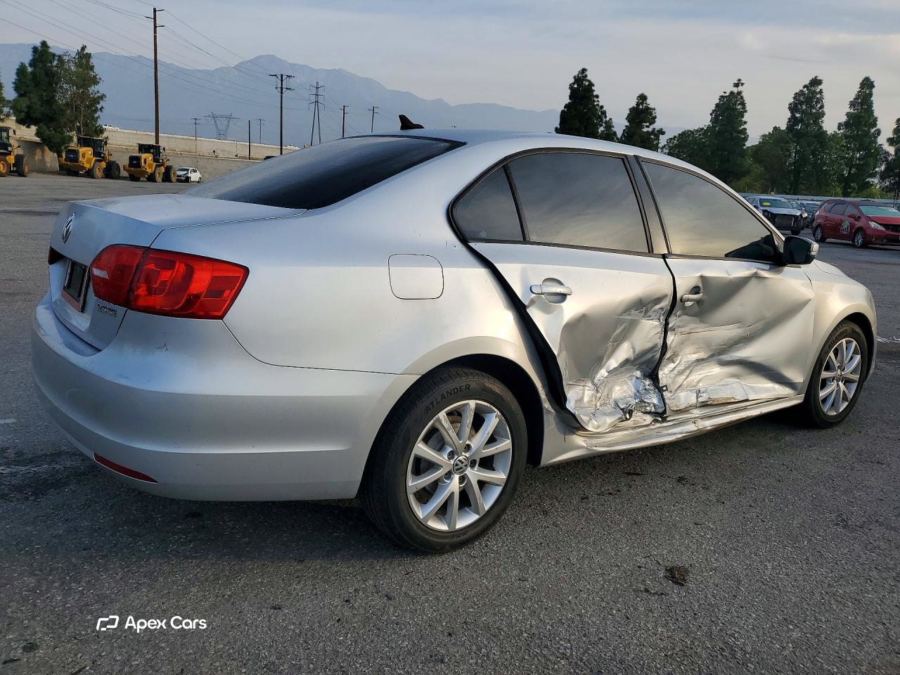 Volkswagen Jetta 2012