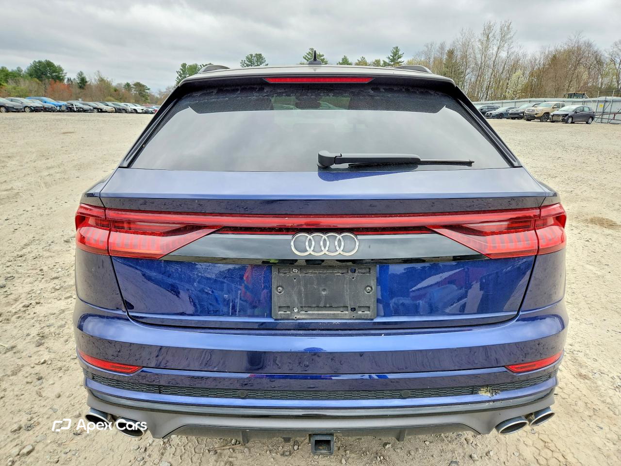 Audi Q8 2021
