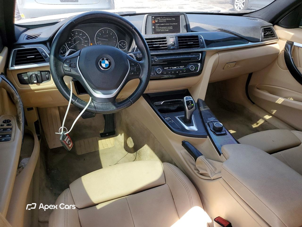 BMW Series 3 2016