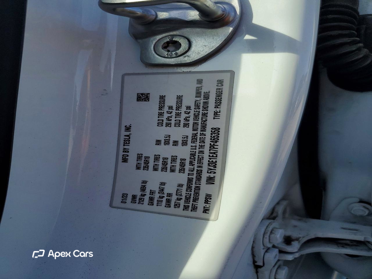 Tesla Model 3 2023