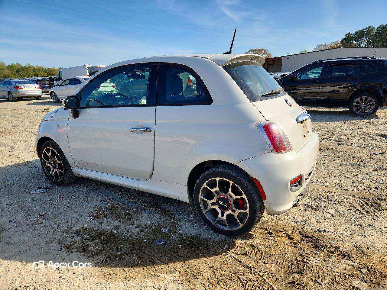 Fiat 500 2015