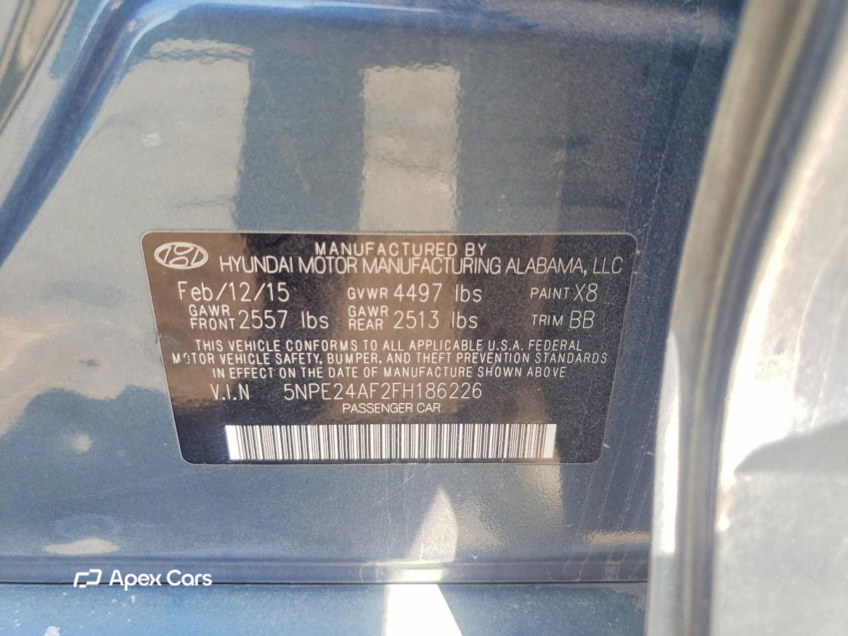 Hyundai Sonata 2015