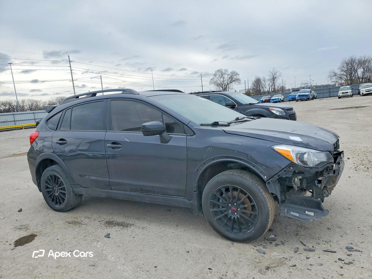Subaru XV 2016