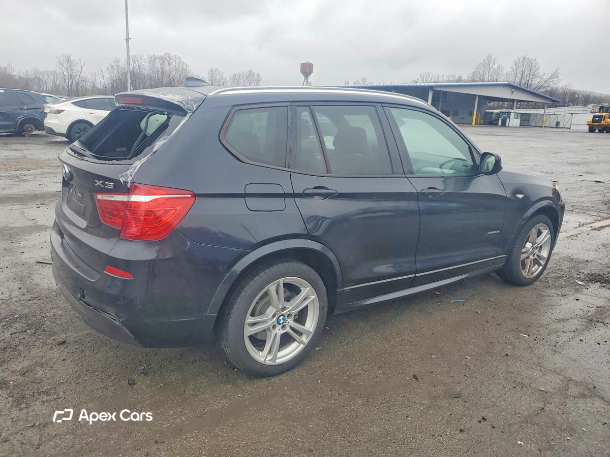 BMW X3 2013