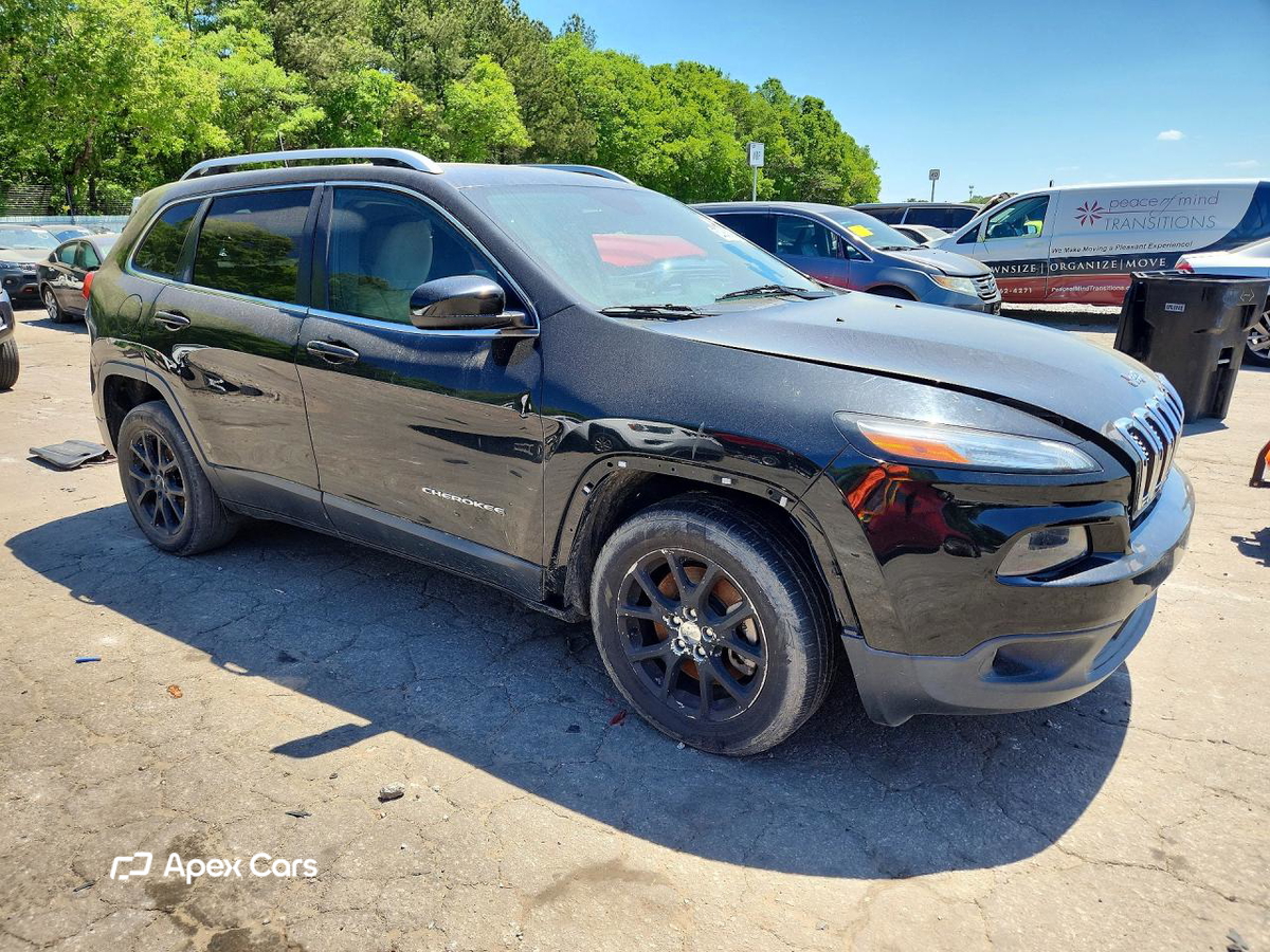 Jeep Cherokee 2018