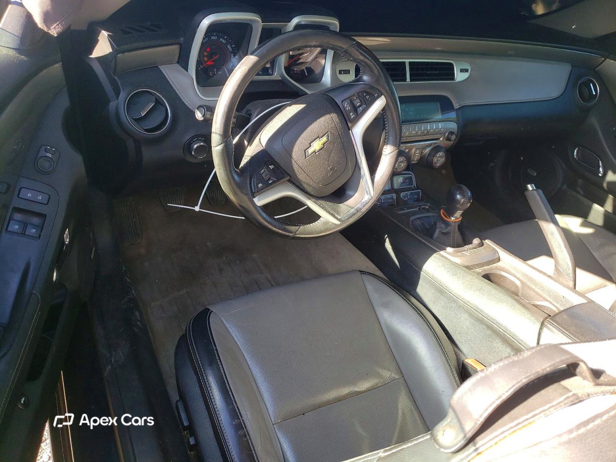Chevrolet Camaro 2012