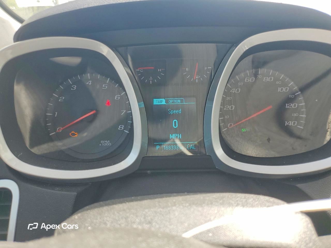 Chevrolet Equinox 2016
