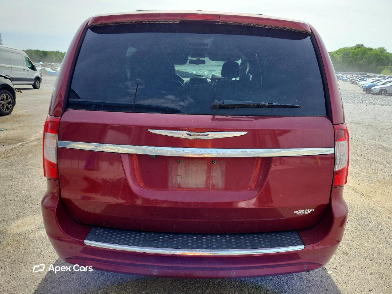 Chrysler Voyager 2012