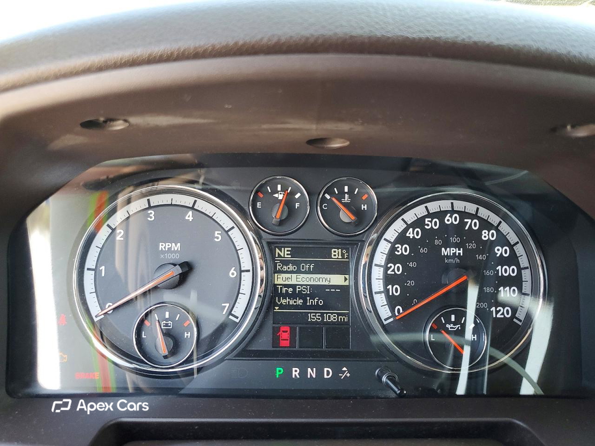 Dodge RAM 2011