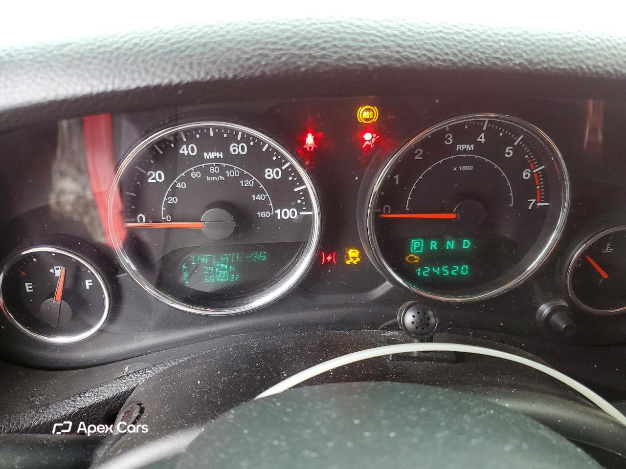 Jeep Wrangler 2014