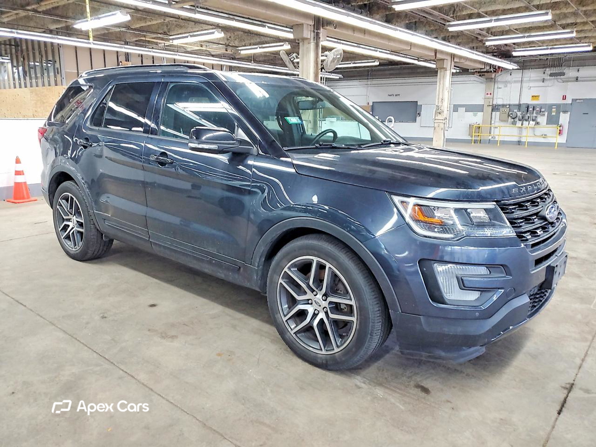 Ford Explorer 2017