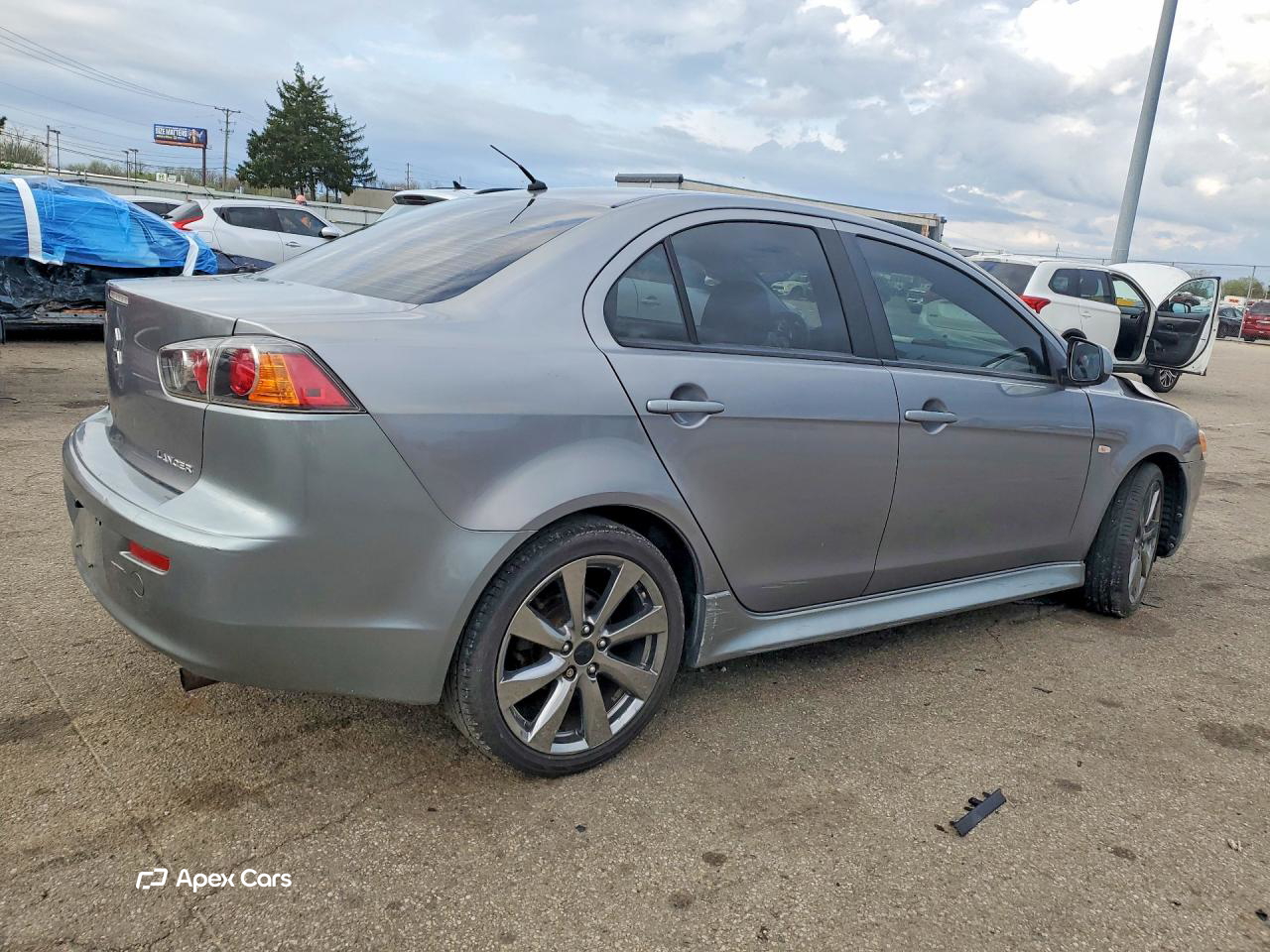 Mitsubishi Lancer 2012