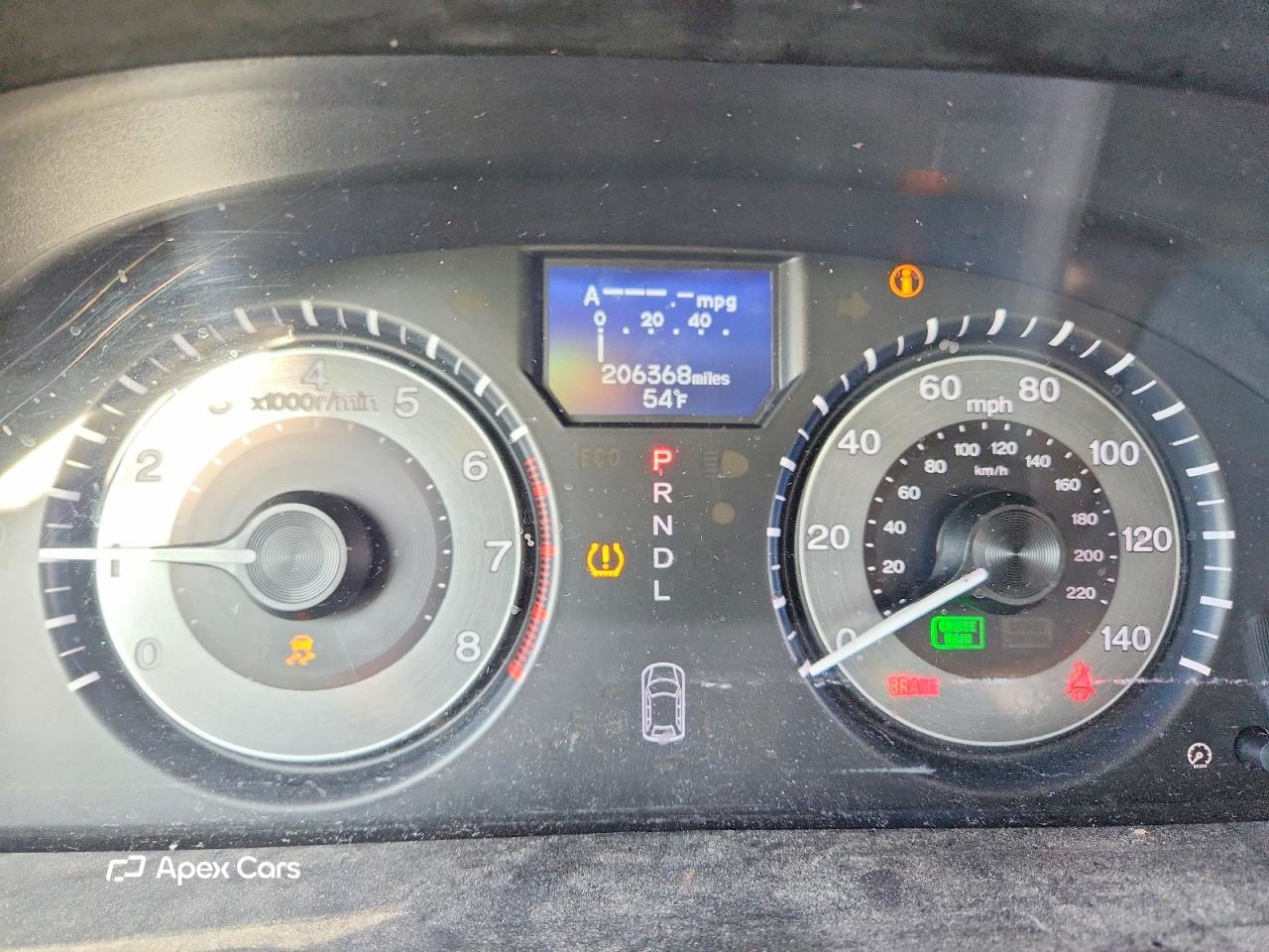 Honda Odyssey 2013