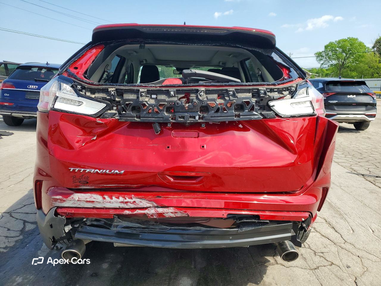 Ford Edge 2021