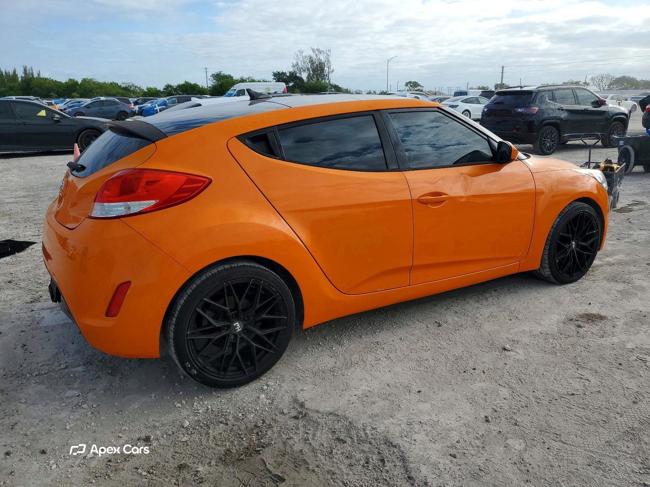 Hyundai Veloster 2016