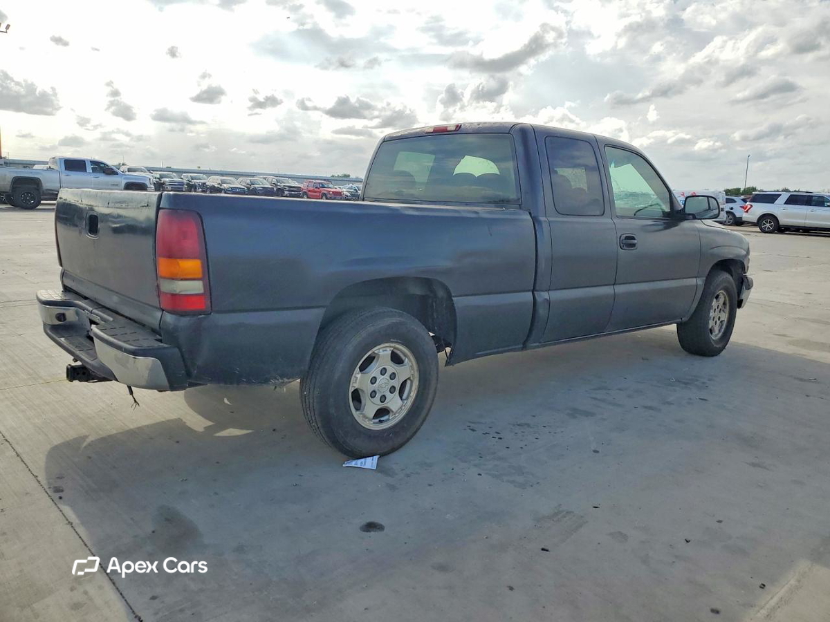 Chevrolet Silverado 2002