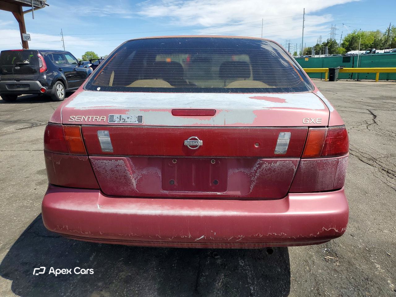 Nissan Sentra 1995