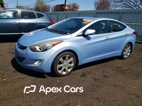 Hyundai Elantra 2012 - Image 1 of 12