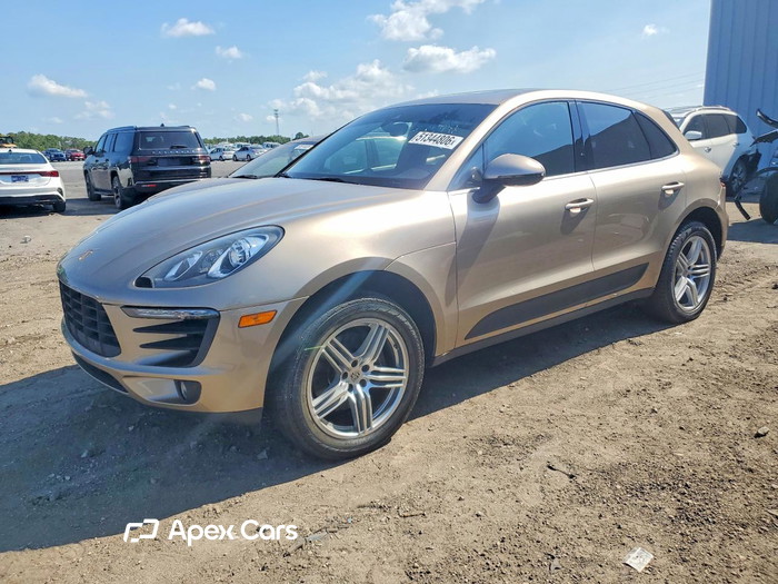 2017 Porsche Macan - Image 1 of 5