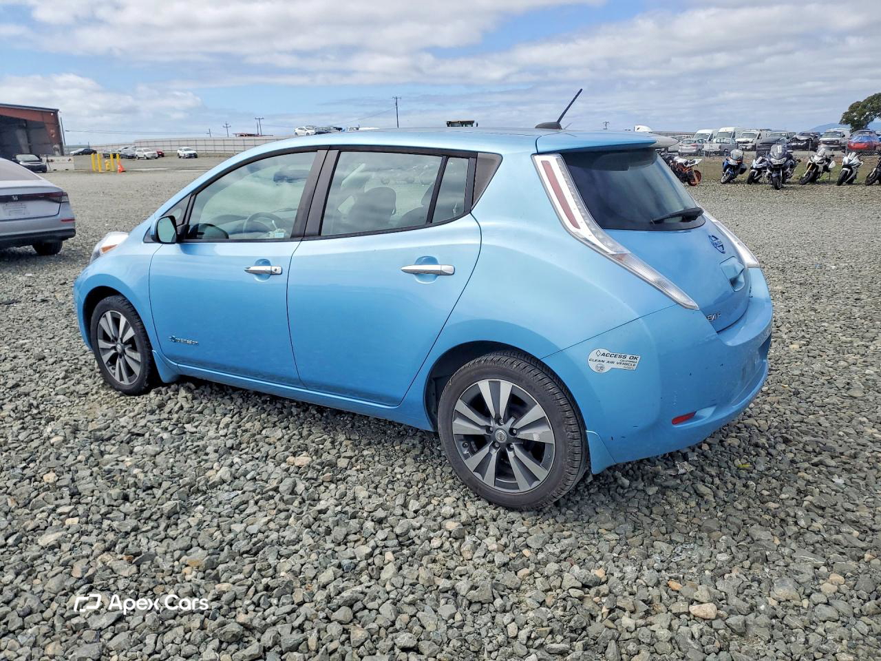 Nissan Leaf 2015