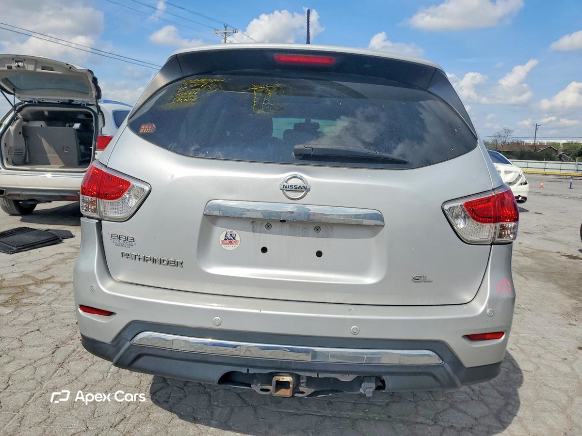 Nissan Pathfinder 2014