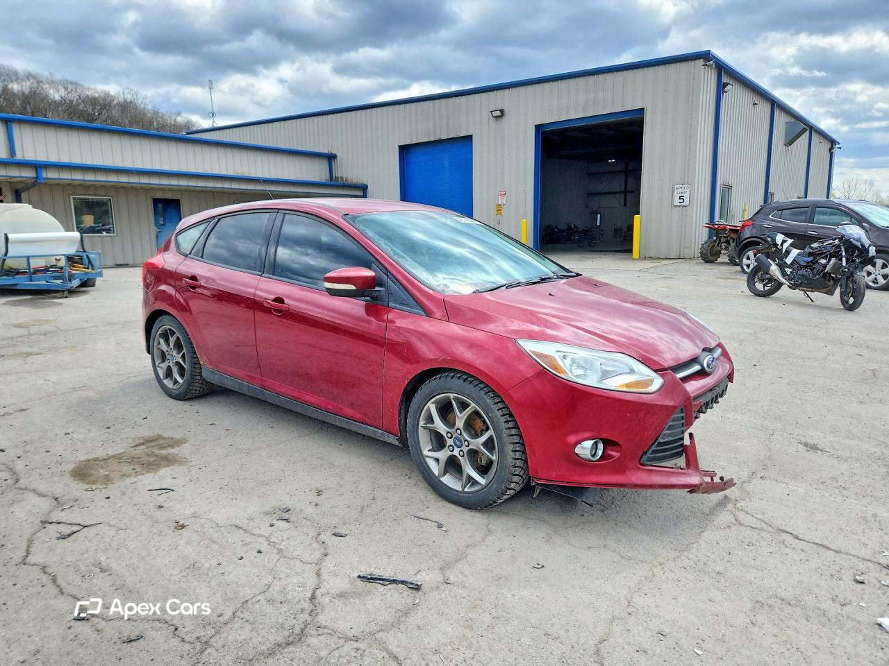 Ford Focus 2013