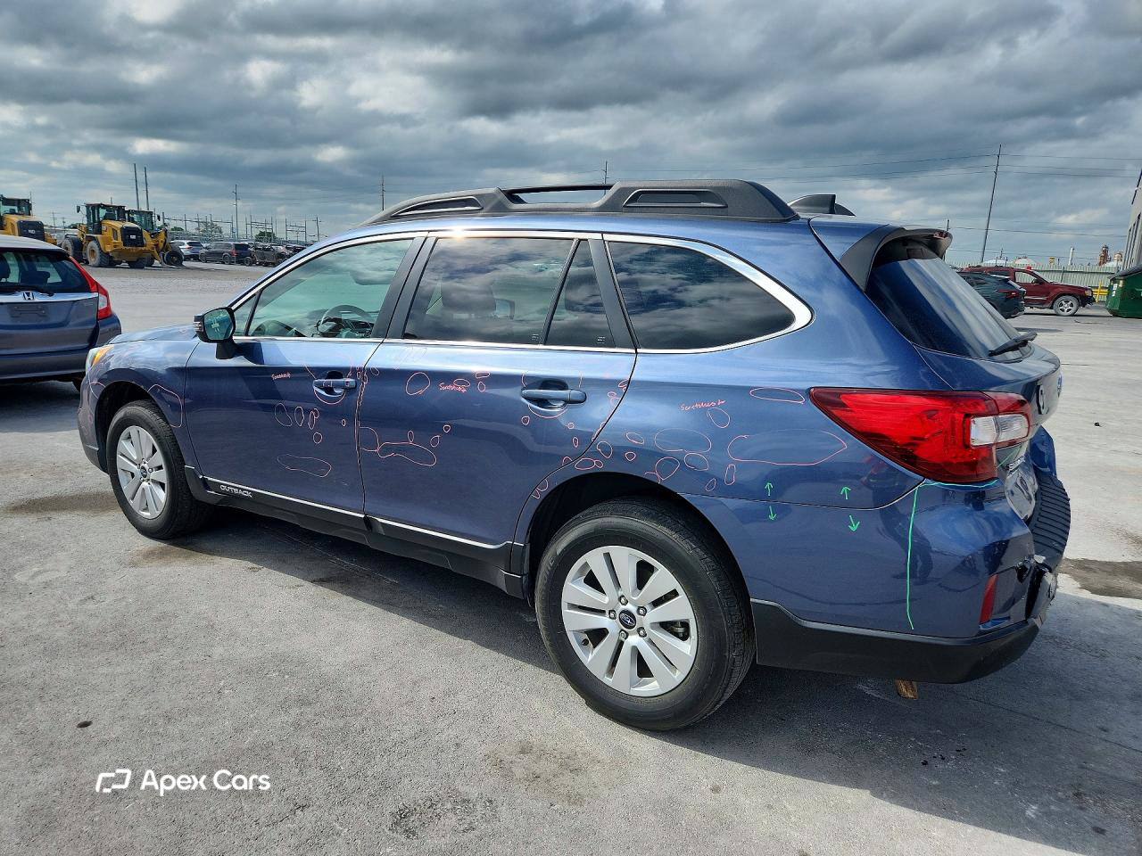 Subaru Outback 2017