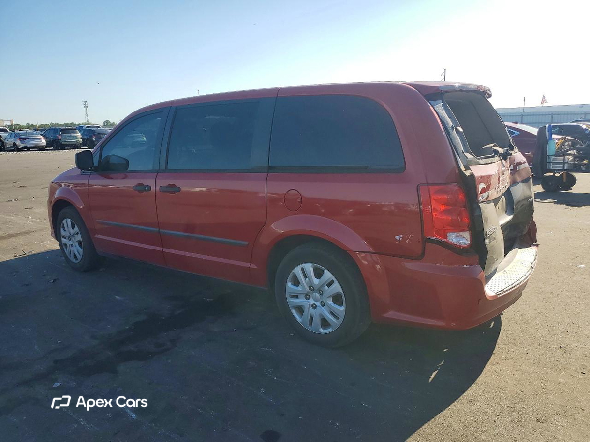 Dodge Caravan 2013