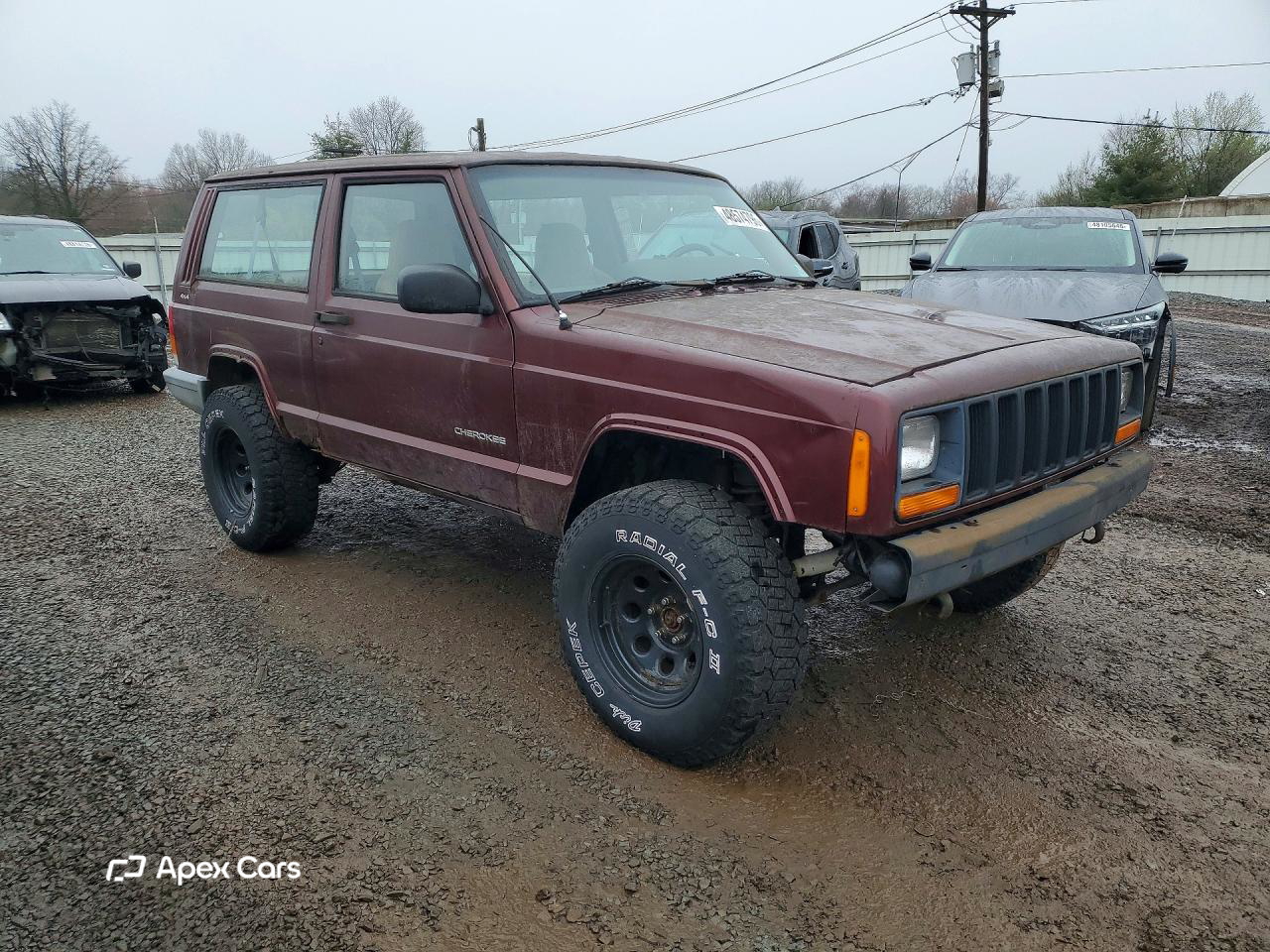 Jeep Cherokee 2000