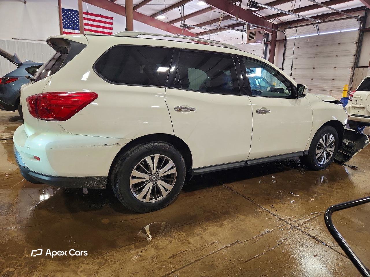 Nissan Pathfinder 2019