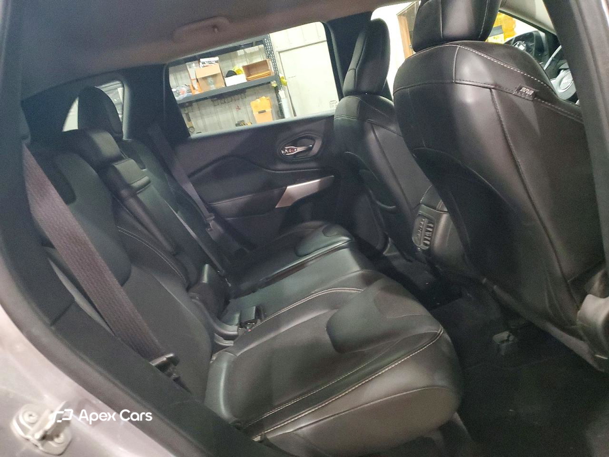 Jeep Cherokee 2018