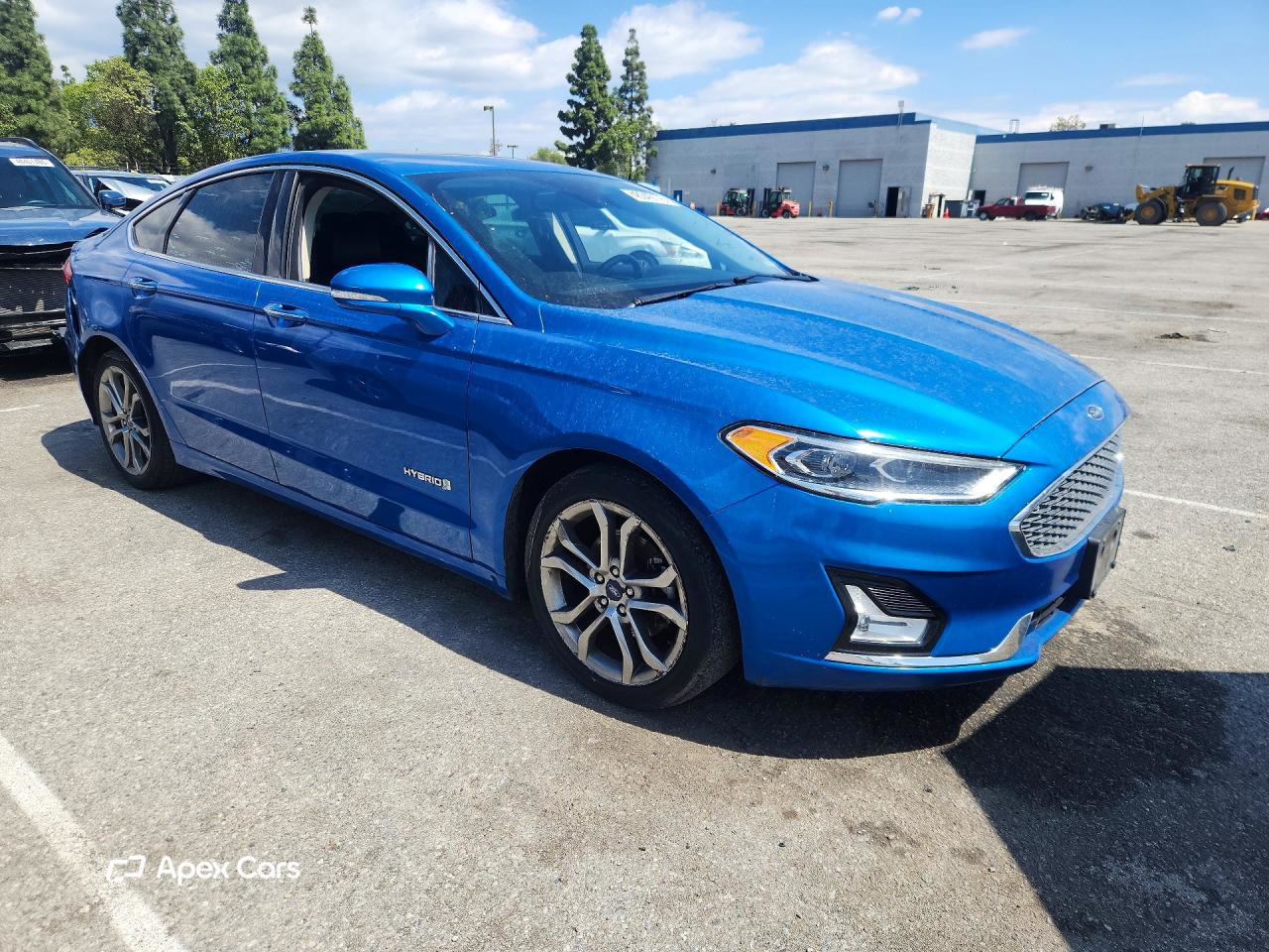 Ford Fusion 2019