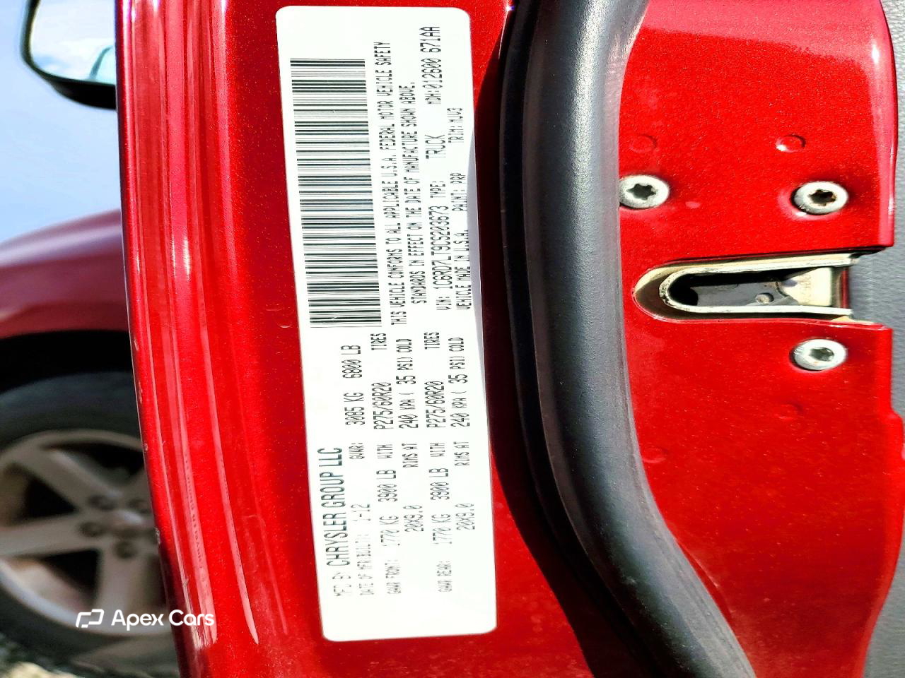 Dodge RAM 2012