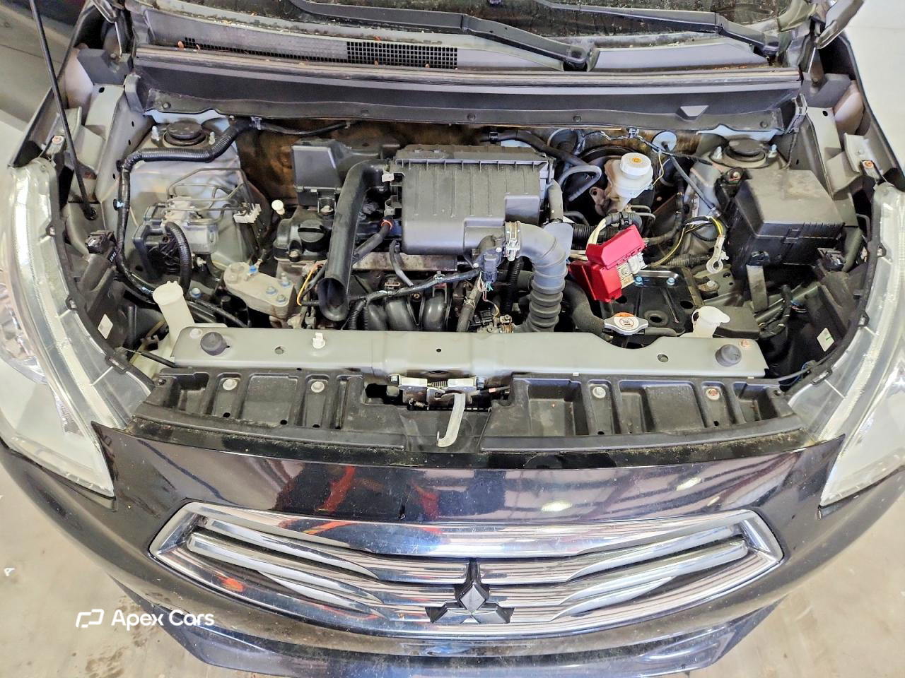 Mitsubishi Mirage 2019