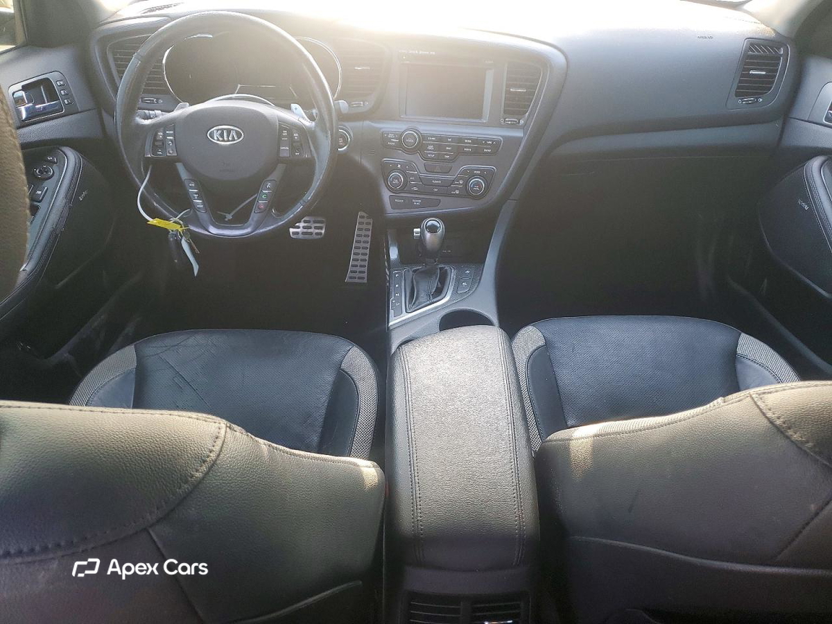 Kia Optima 2012