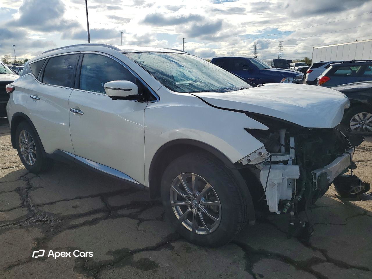 Nissan Murano 2017