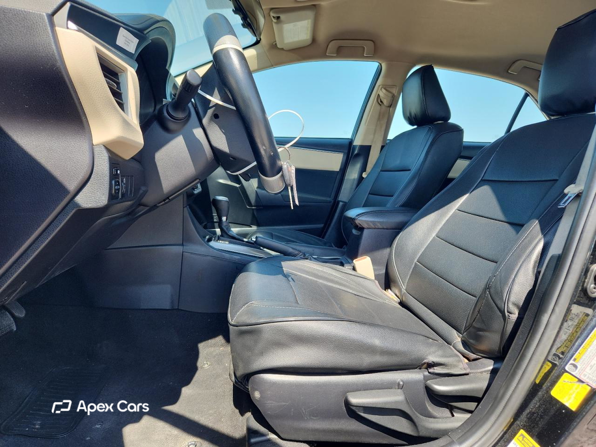 Toyota Corolla 2016
