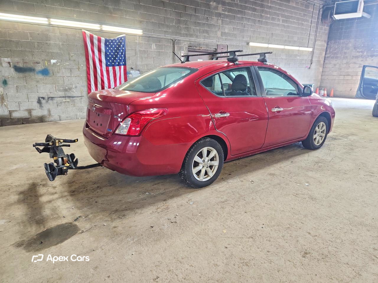 Nissan Versa 2012